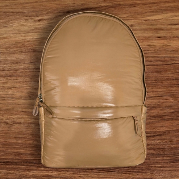 caraa Handbags - Caraa Beige Quilted Accessory